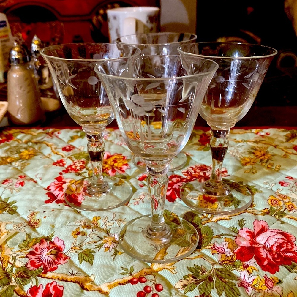 Rare princess house shot glass